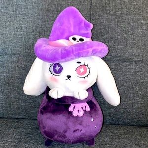 Witch Bunny Homemade Plush